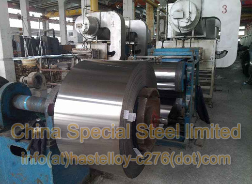 UNS S31254 Nickel alloy steel