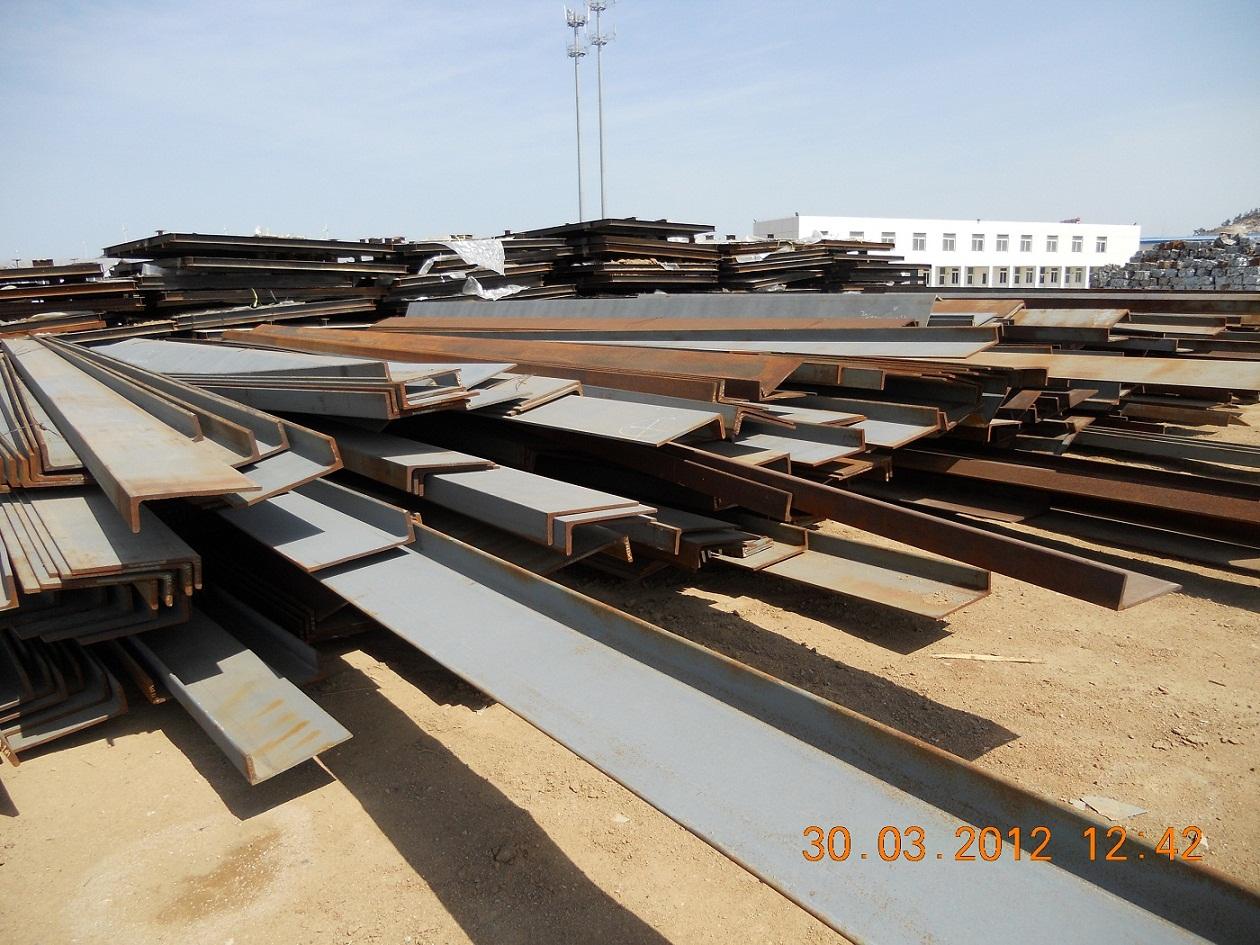 BV Grade D32 L shape steel