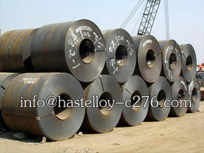 BP600 high strength hot-rolled cold forming steel